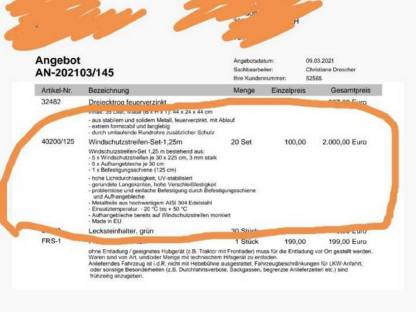 Bild 2:Windschutzstreifen