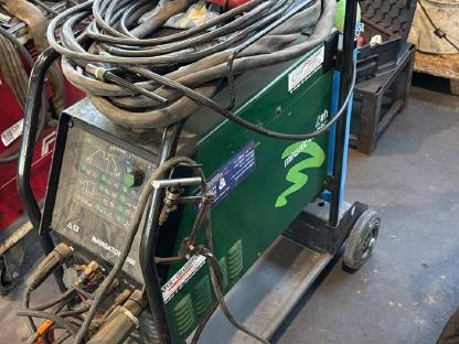 Wig Schweißgerät Navigator 2500