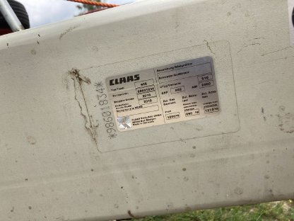 Bild 4:CLAAS Doppelschwader Liner 2700