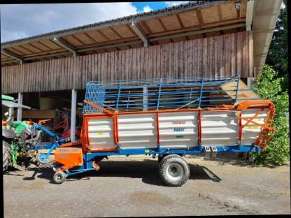 Bild 4:Trumag 28H Ladewagen