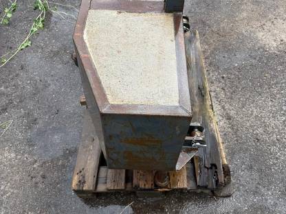 Bild 3:Traktorgewicht