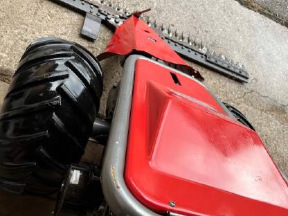 Bild 7:AEBI Motormäher AM20