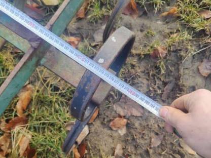 Bild 3:Leichtgrubber, Federzinkengrubber