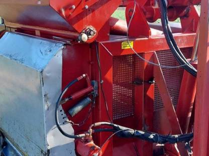 Bild 8:Silokamm Selbstfahrer