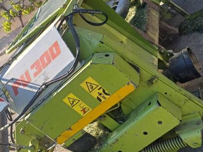 Bild 2:Claas PU 300