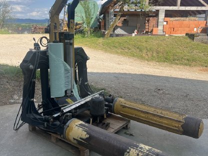 Bild 4:Tanco 1300 Wickelmaschine