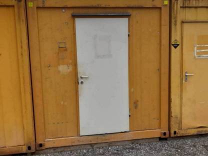 Bürocontainer, Mannschaftscontainer