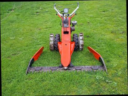 Bild 7:Reform 316 Motormäher