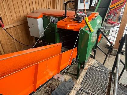 Bild 4:X Spalter Posch K650 Binderberger Intervallspalter