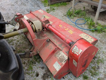 Schlegelmulcher Omarv 200