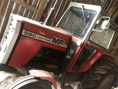 Bild 2:Massey Ferguson 590 MP