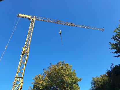 Bild 2:Baukran, Schnellmontagekran, Kran, Potain 320A