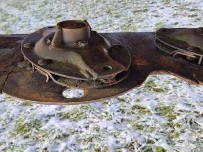 Bild 7:TOP Scheibenmähwerk KRONE AM283 S