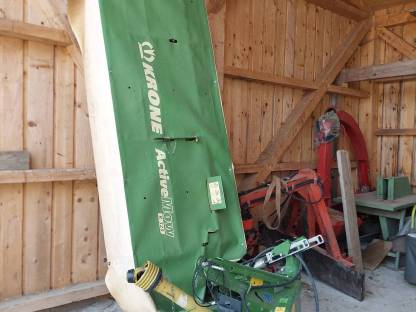 Krone ActiveMow R320 Heckmähwerk