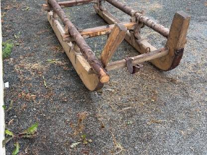 Bild 7:Pferdeschlitten