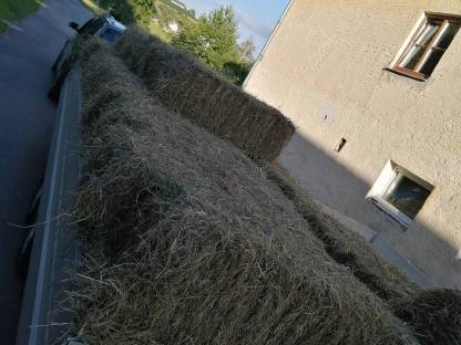 Bild 3:Bio Heuballen klein