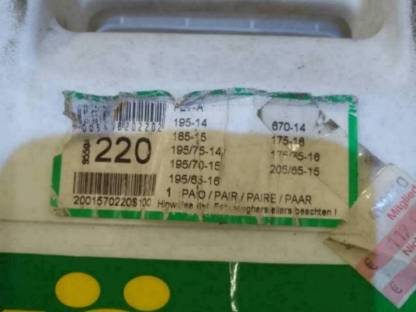 Bild 3:Schnellmontage Schneeketten König