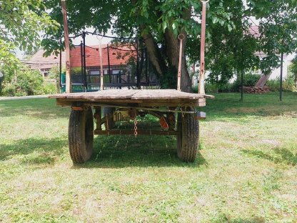 Anhänger, Rungenwagen