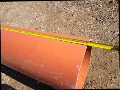 Bild 8:Polo - Kanalrohr