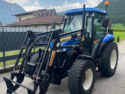 New Holland TN TD70 Plus