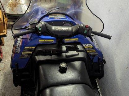 Bild 7:Arctic Cat Bearcat 550 WT Motorschlitten + Hänger