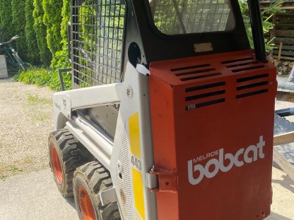 Bild 4:Verkaufe Bobcat 443 Lader