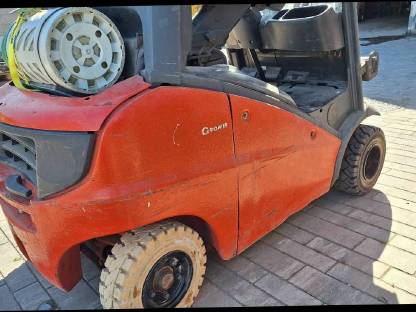 Bild 4:Linde H20T Stapler