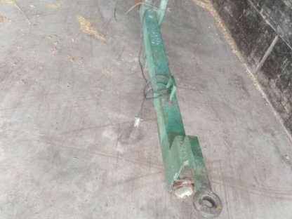 Bild 3:Schneidwerkswagen Eigenbau John Deere 814