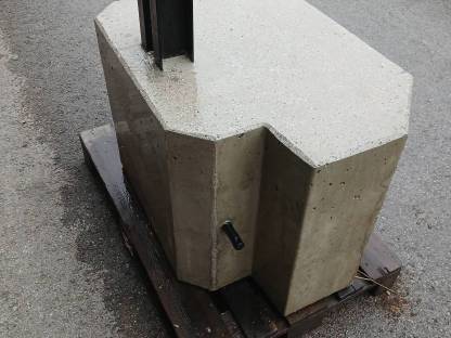 Traktorgewicht 1.000 kg Front- und Heckgewicht