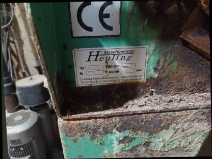 Bild 2:Gemüsewaschmaschine