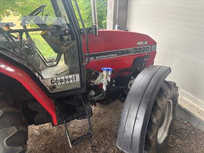 Bild 4:Case 3220 mit Klima