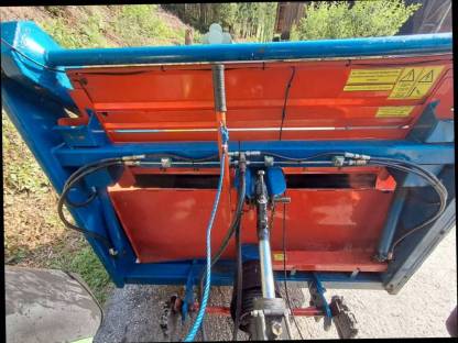 Bild 3:Silofräse Trumag Silomaus 5