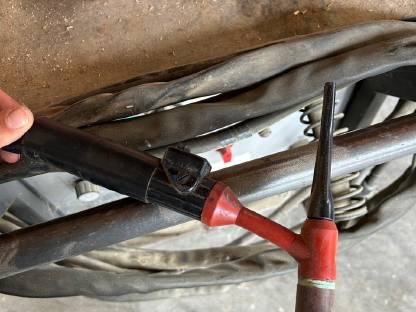 Bild 3:Schweißgerät Messer Griesheim