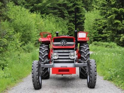 Bild 9:Massey Ferguson 135 Multipower