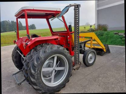 Bild 3:Massey Ferguson 135 Super