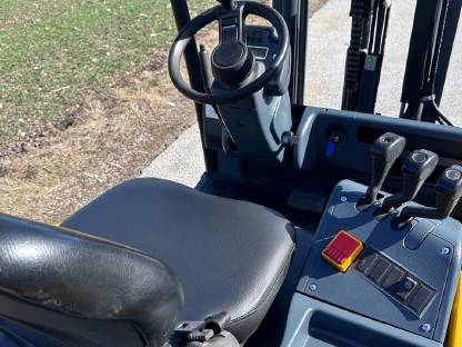 Bild 3:Stapler Jungheinrich EFG