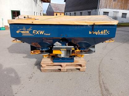 Bild 2:Bogballe EXW Trend Wiegestreuer