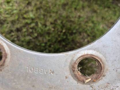 Bild 3:1 Stk. Komplettrad Felge