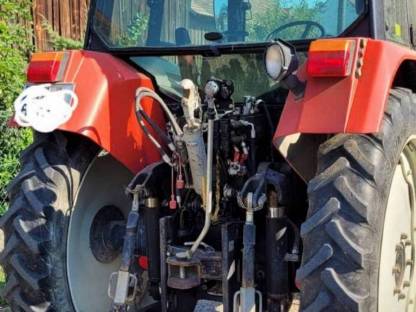 Bild 4:Steyr 9094 A - EHR, Lastschaltung, Fronthydraulik