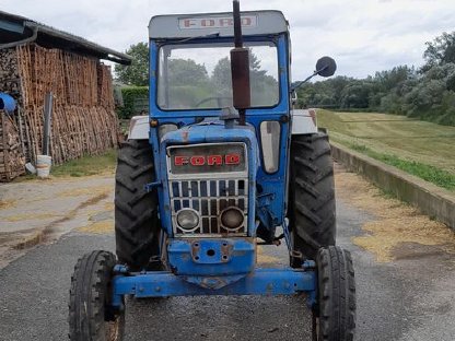 Bild 5:Ford 5000 Traktor