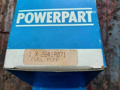 Bild 3:Förderpumpe Perkins Motor