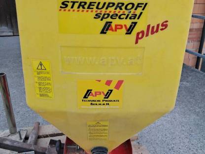 APV Streugerät