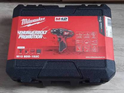 Milwaukee Bohrmaschine M12 BDD