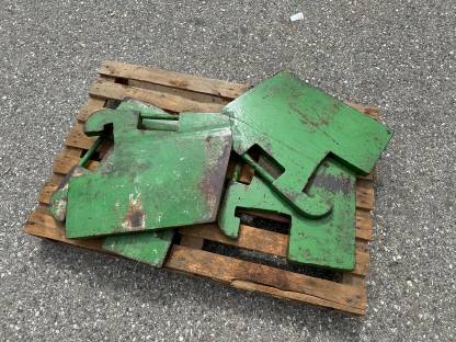 Gewicht John Deere