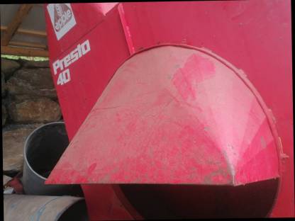 Bild 3:Heugebläse Presto 40