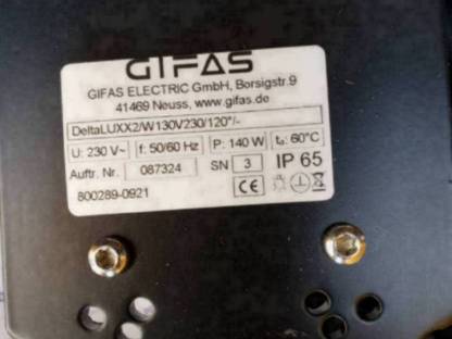 Bild 2:Hallenleuchte 130 W Gifas