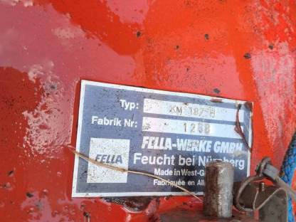 Fella Trommelmähwerk KM 187