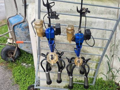 Alfa Laval Duovac Melkzeuge