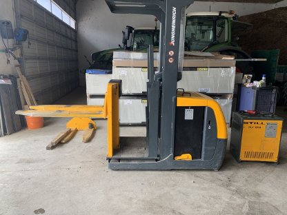 Jungheinrich EKS 110 Z 160 E Stapler