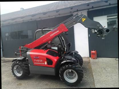 Bild 3:Weidemann T 4512 Hoflader